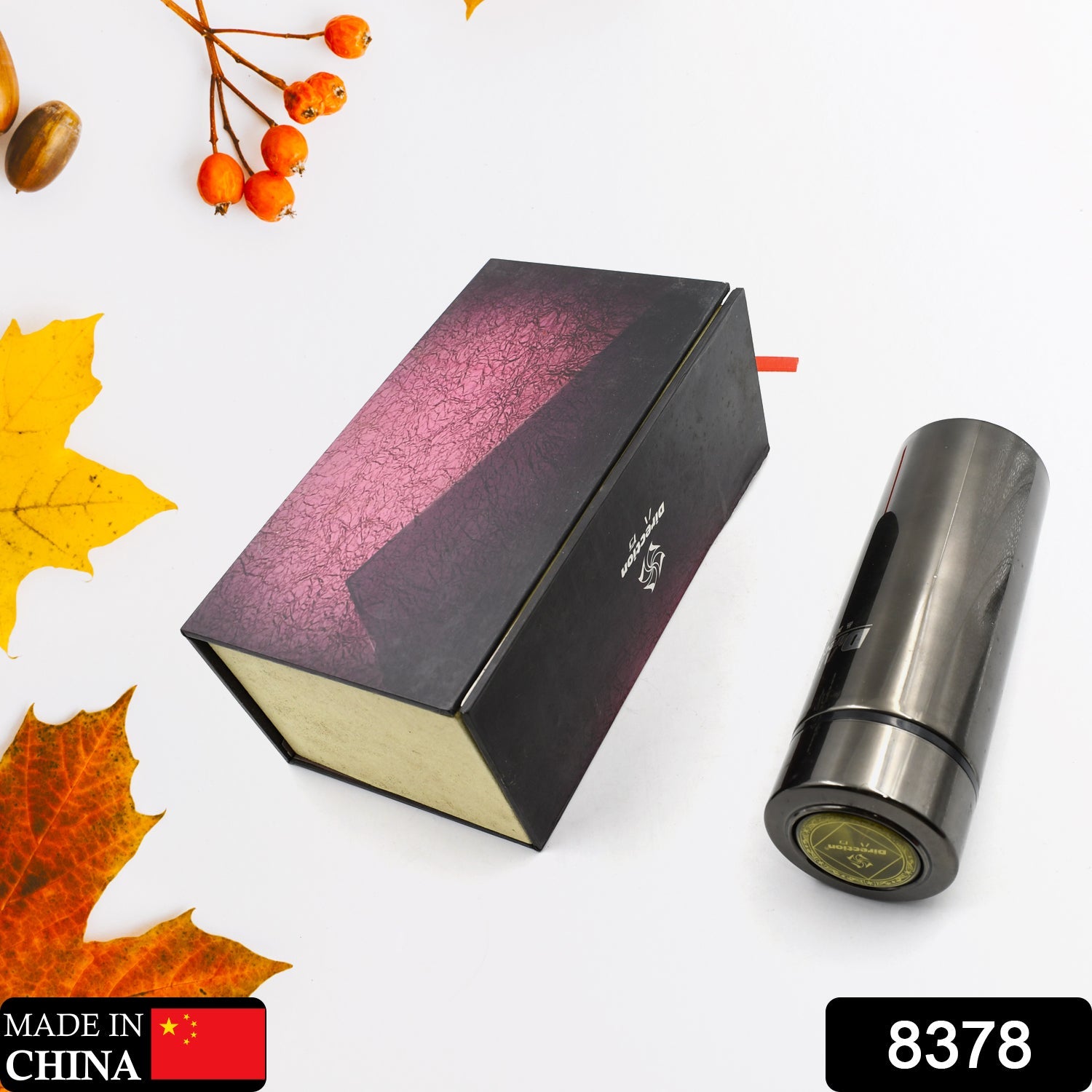 8378 STAINLESS STEEL THERMOS WATER BOTTLE | 24 HOURS HOT AND COLD | EASY TO CARRY | RUST & LEAK PROOF | TEA | COFFEE | OFFICE| GYM | HOME | KITCHEN 8378 STAINLESS STEEL THERMOS WATER BOTTLE | 24 HOURS HOT AND COLD | EASY TO CARRY | RUST & LEAK PROOF | TEA | COFFEE | OFFICE| GYM | HOME | KITCHEN